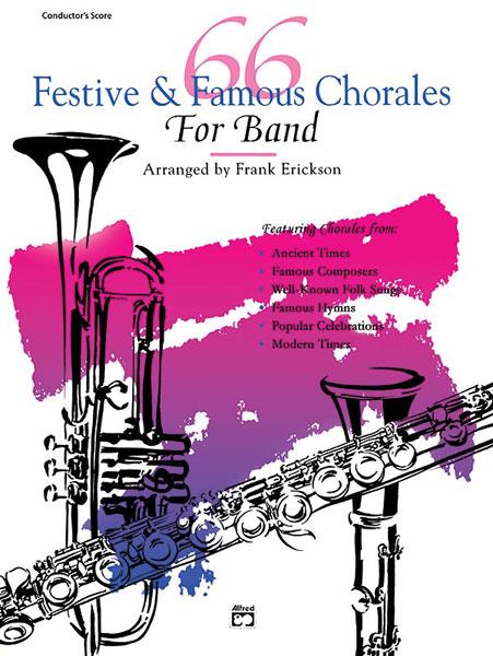 66 Festive &amp; Famous Chorales. trumpet 3
