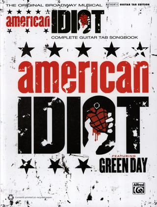 American Idiot The Musical (GTAB)