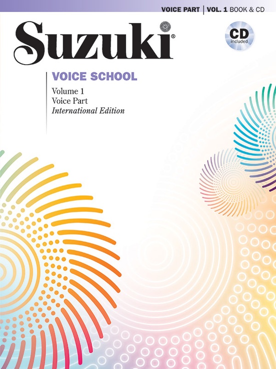 Suzuki Voice School, Volume 1 INT (SUZUKI SHINICHI)