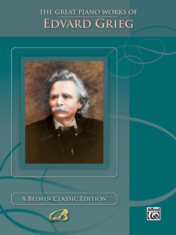 THE GREAT PIANO WORKS OF EDVARD GRIEG (GRIEG EDVARD)