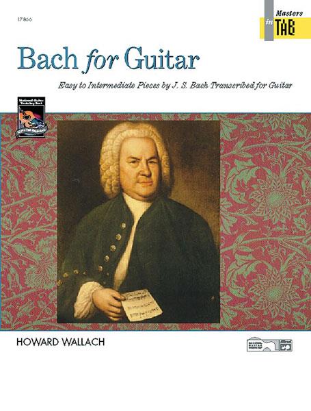 Bach For Guitar Master (BACH JOHANN CHRISTIAN)