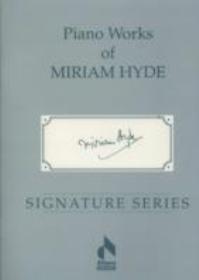 Piano Works Of Miriam Hyde (HYDE MIRIAM)
