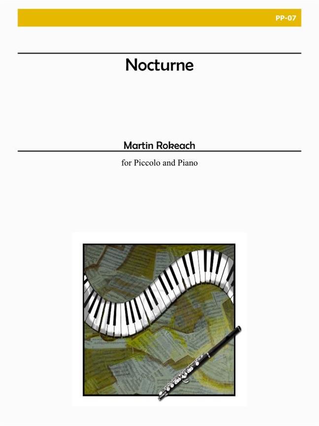 Nocturne For Piccolo And Piano (ROKEACH MARTIN)