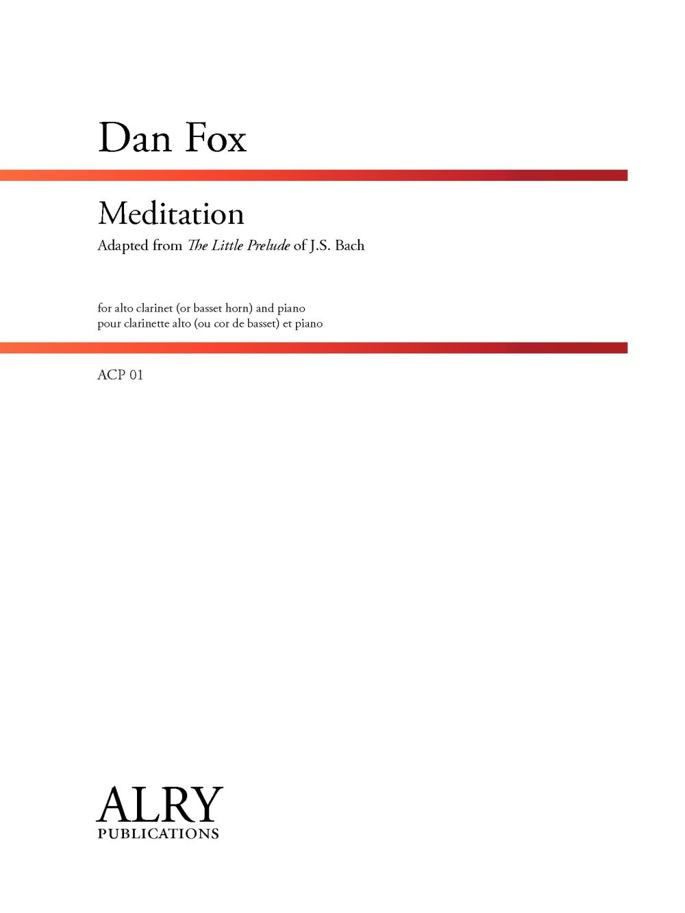 Meditation (FOX DAN)