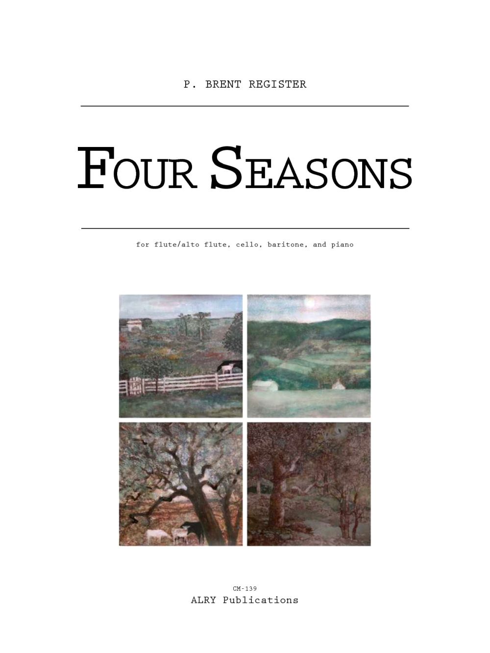 4 Seasons (REGISTER P)