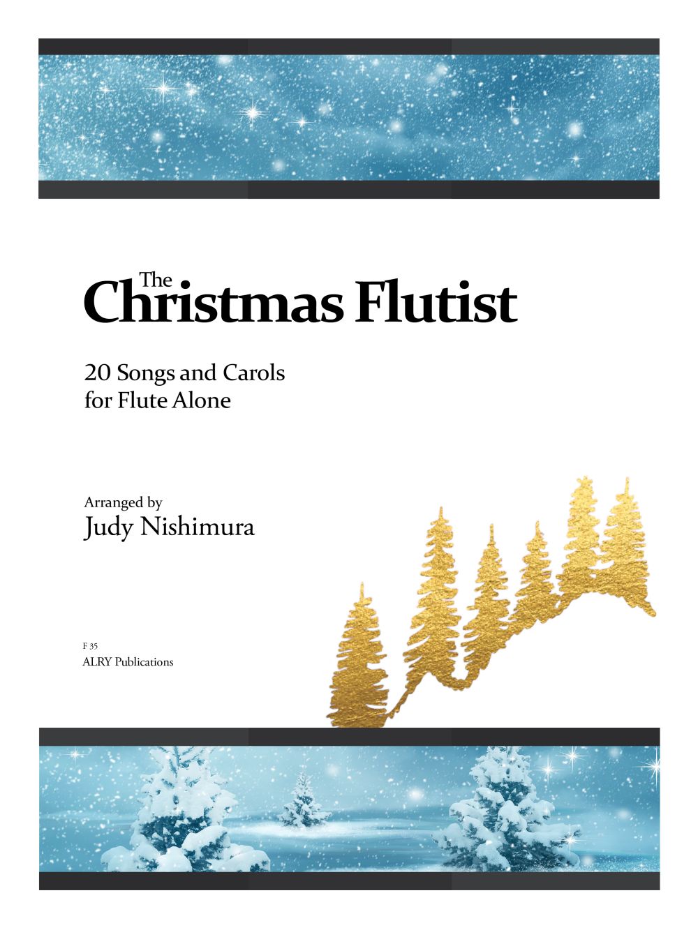 The Christmas Flutist: 20 Songs And Carols (NISHIMURA JUDY)