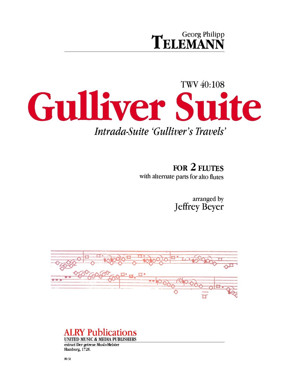 Gulliver Suite (TELEMANN GEORG PHILIPP)