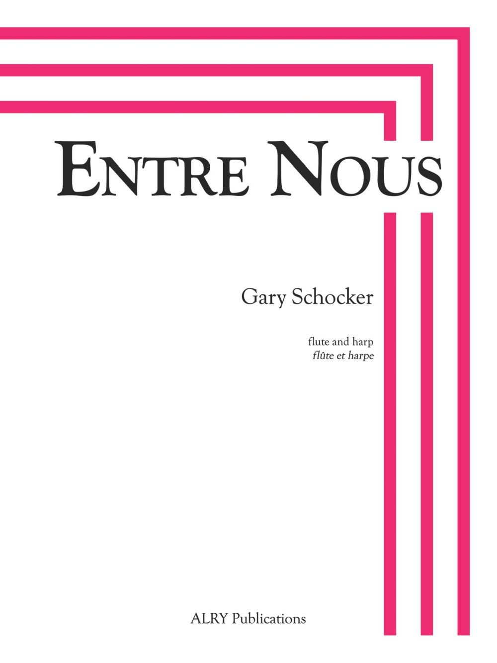 Entre Nous For Flute And Harp
