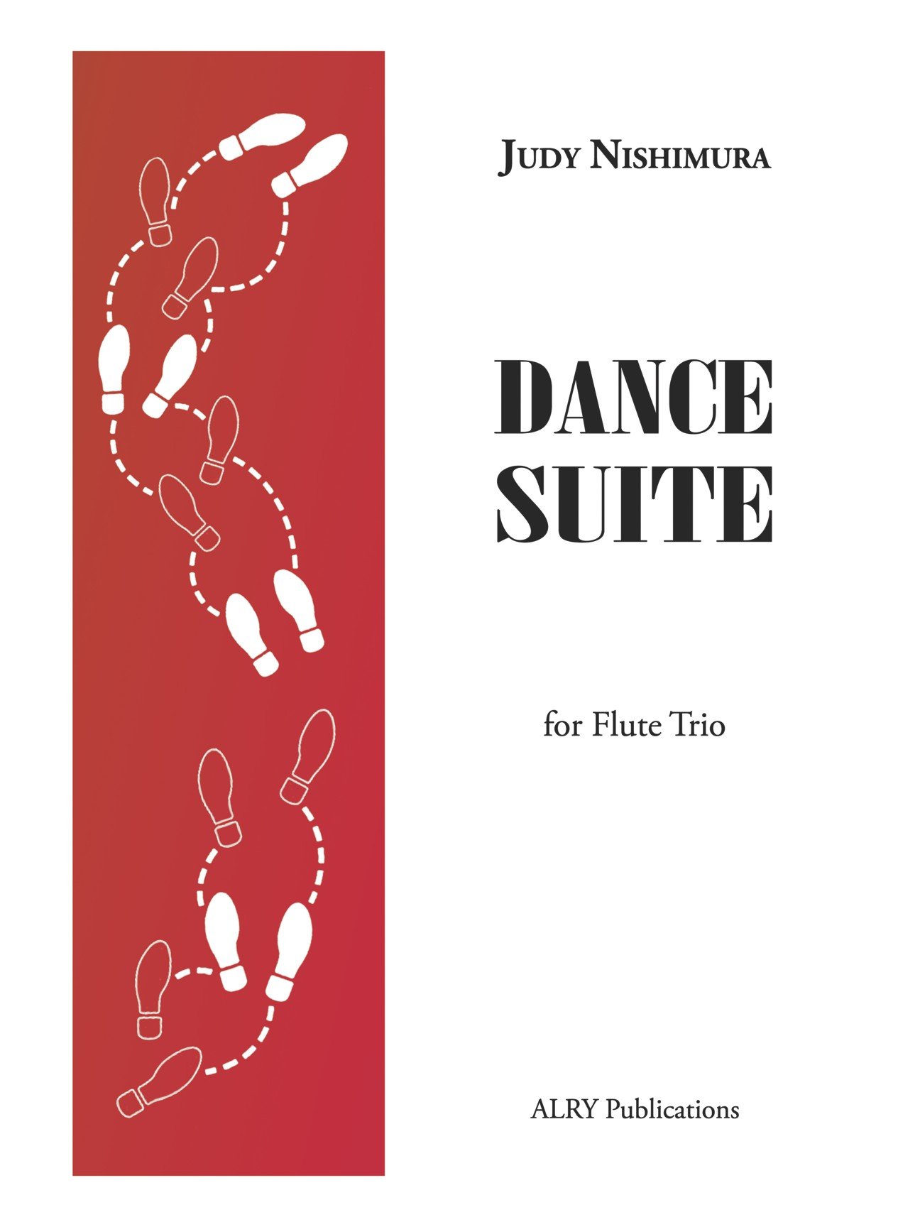 Dance Suite For Flute Trio (NISHIMURA JUDY)