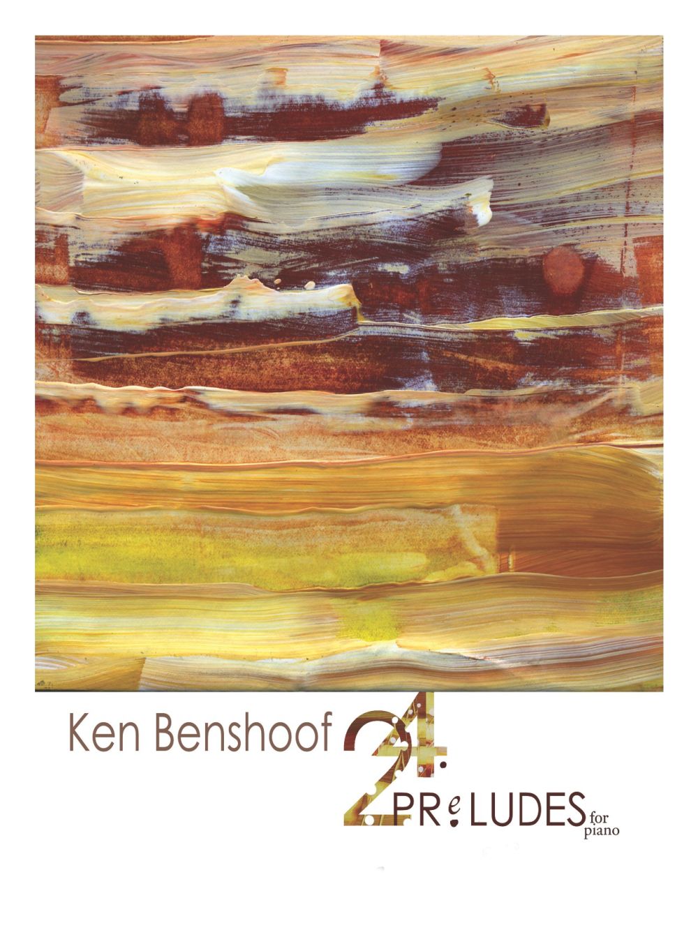24 Preludes For Piano Solo (BENSHOOF KEN)
