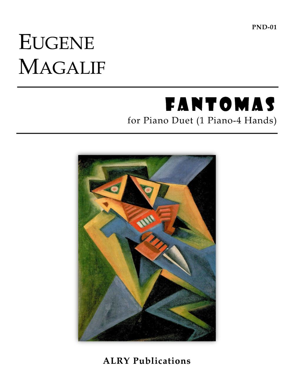 Fantomas (MAGALIF EUGENE)