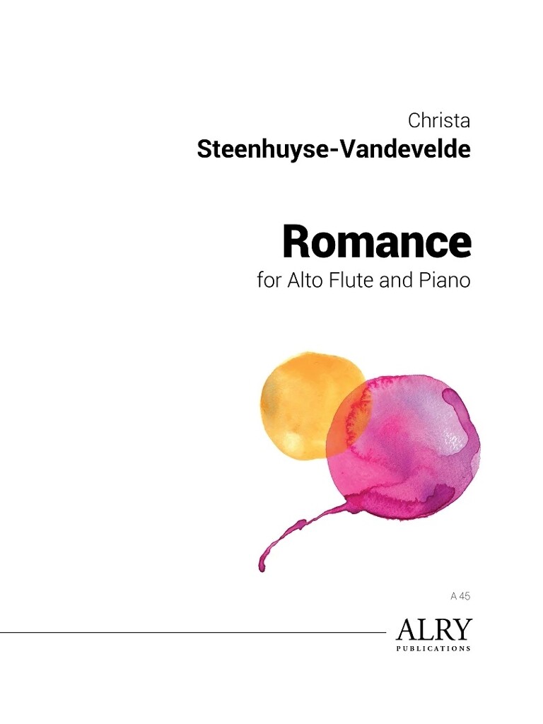 Romance for Alto Flute and Piano (STEENHUYSE-VANDEVELDE CHRISTA)