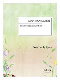Springtide Exaltation for Flute and Piano