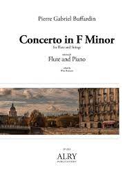 Concerto in F Minor for Flute and Piano