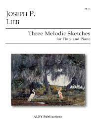 Three Melodic Sketches for Flute and Piano