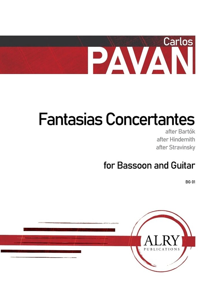 Fantasias Concertantes for Bassoon and Guitar