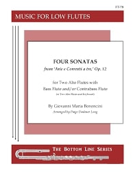 Four Sonatas, Op. 12