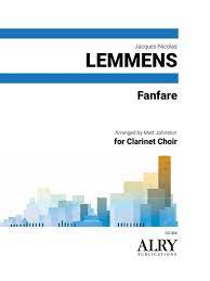 Fanfare for Clarinet Choir