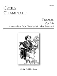 Toccata, Op. 39 for Flute Choir (CHAMINADE CECILE)