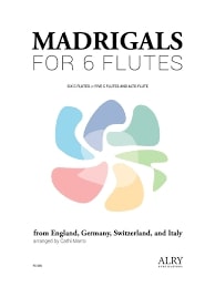Madrigals for Six Flutes