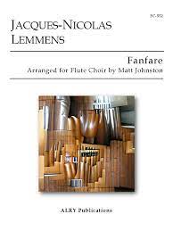 Fanfare for Flute Choir (LEMMENS JACQUES-NICOLAS)