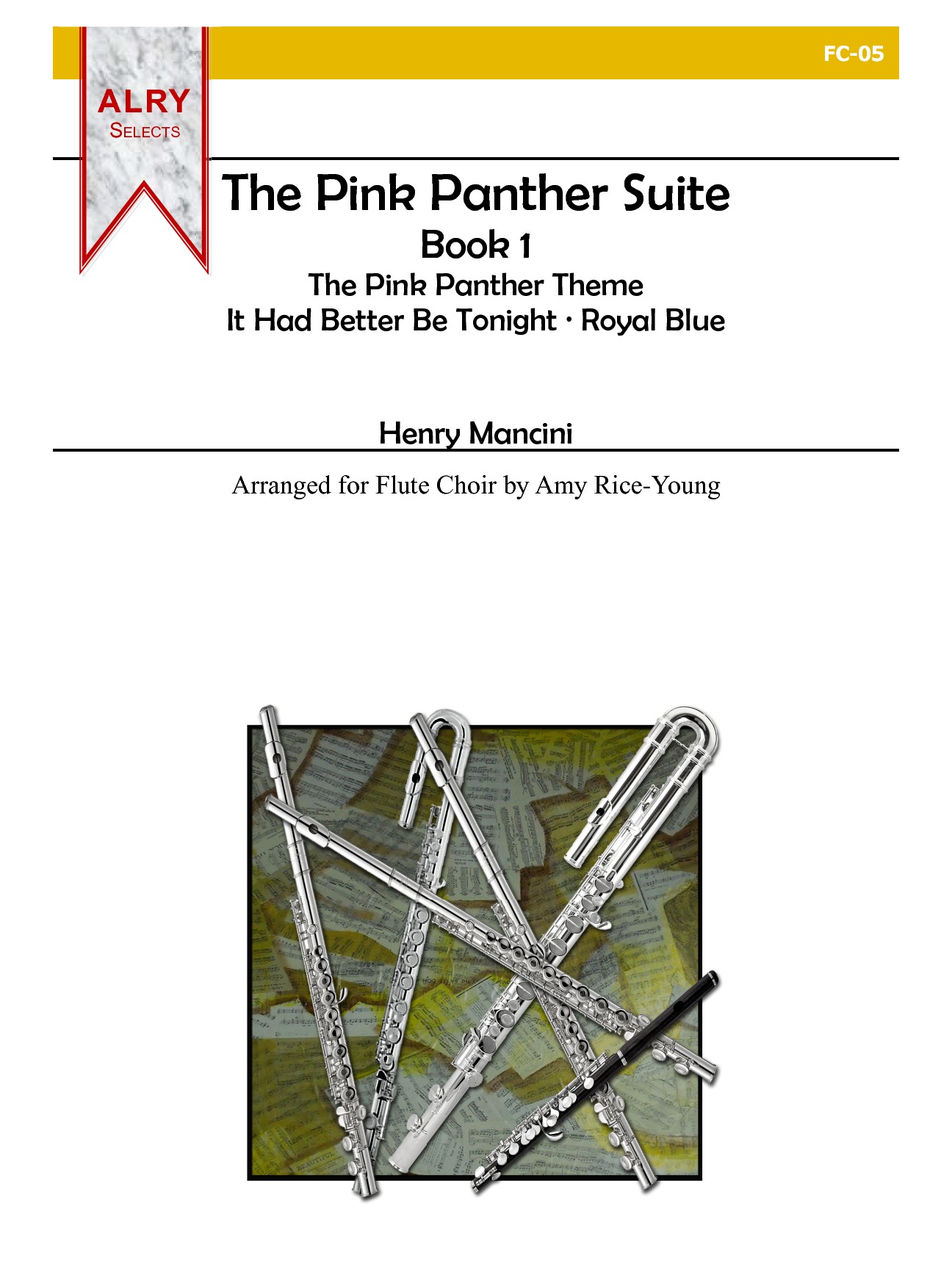 Pink Panther Suite, Book I for Flute Choir (MANCINI HENRY)