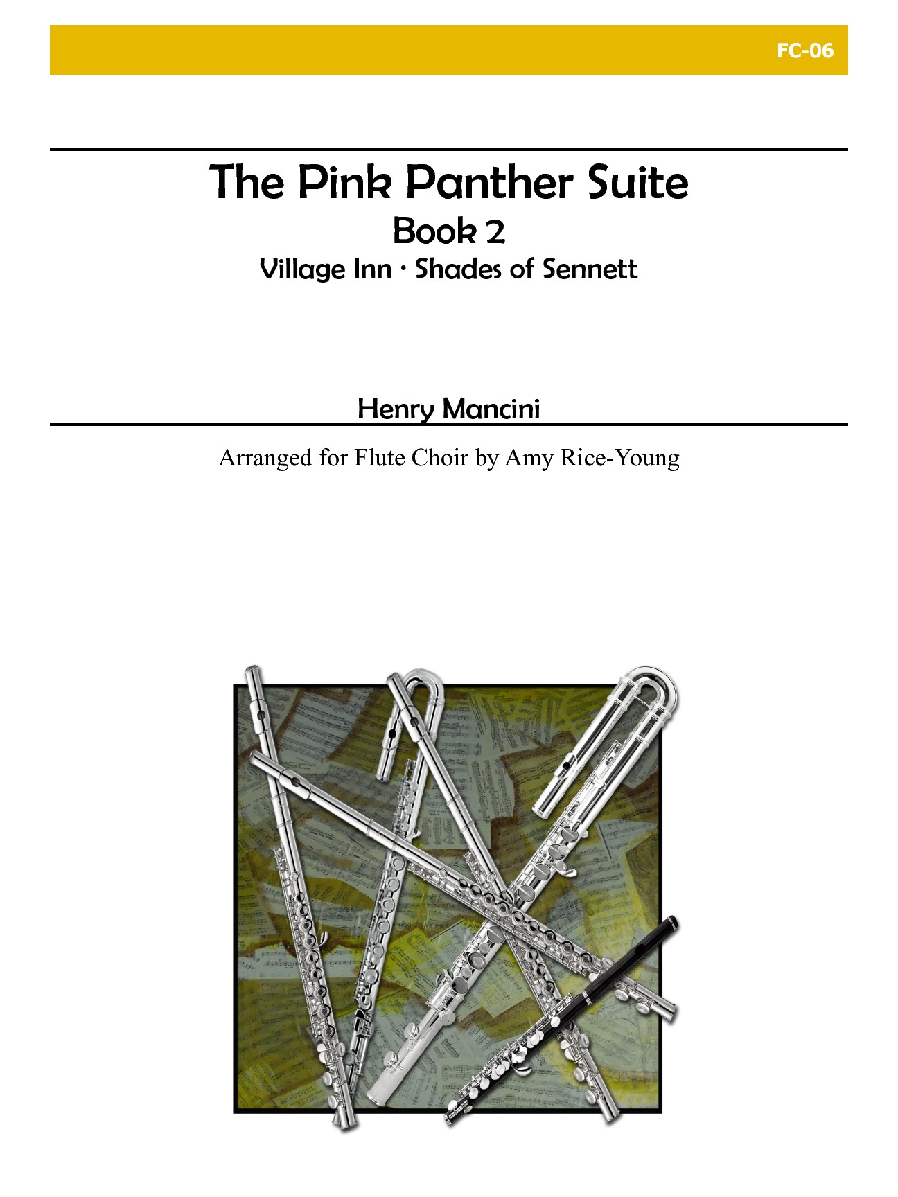 Pink Panther Suite, Book II for Flute Choir (MANCINI HENRY)