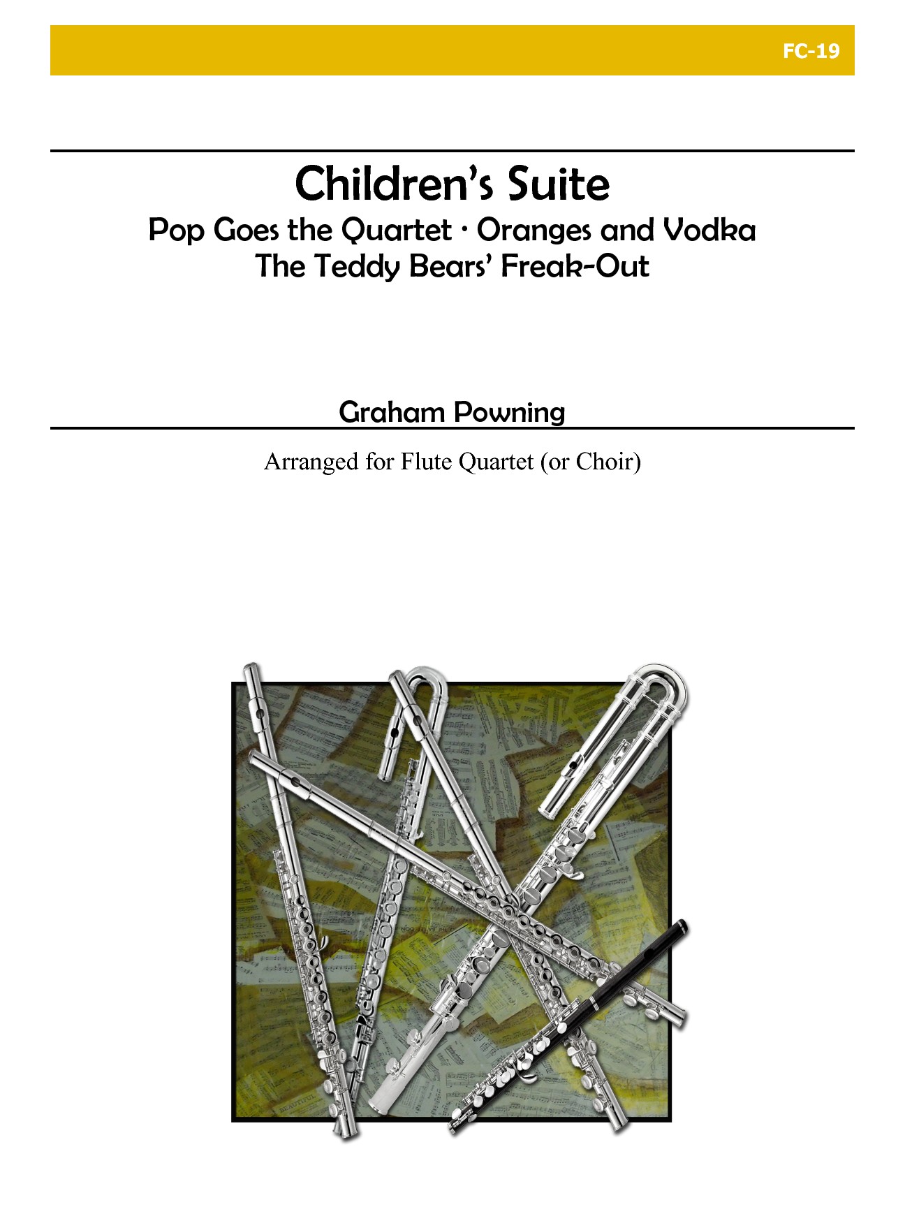Children's Suite for Flute Choir (POWNING GRAHAM)