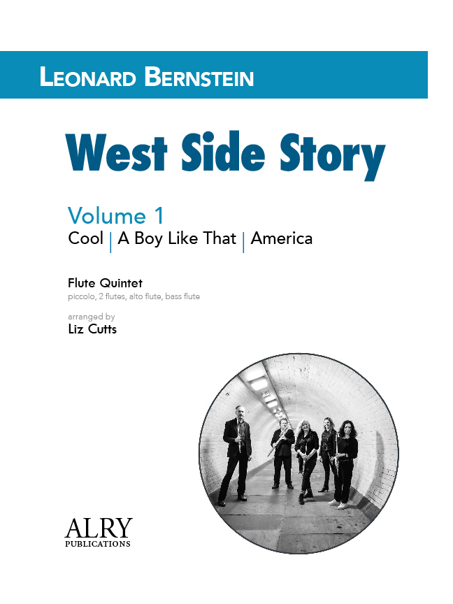 West Side Story, Volume 1 for Flute Quintet (BERNSTEIN LEONARD)