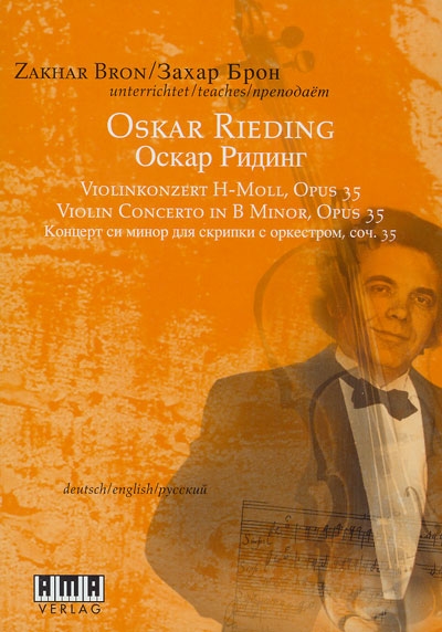 Rieding, Oskar : Livres de partitions de musique