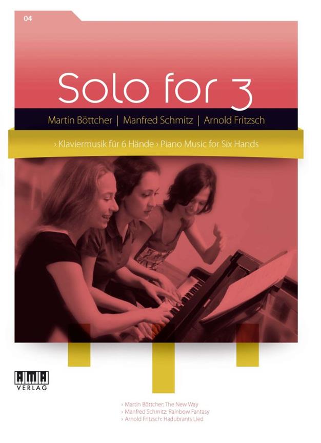 Solo For 3 Vol.4 (FRITZSCH ARNOLD / BOTTCHER MARTIN / SCHMITZ MANFRE)