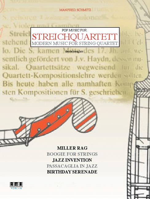 Modern Music For String Quarte (SCHMITZ MANFRED)