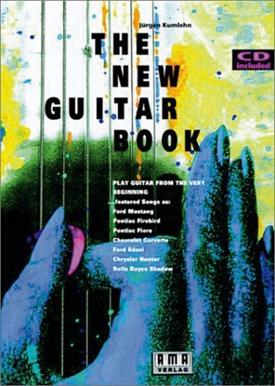 New Guitar Book + Cd (KUMLEHN JURGEN)