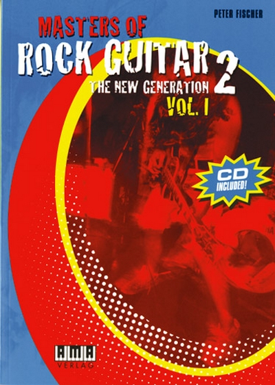 Master Of Rock Guitar 2 Vol.1