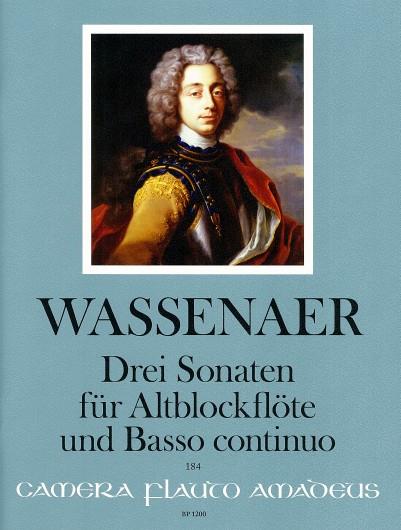 3 Sonatas (VAN WASSENAER UNICO WILHELM)