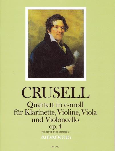 Quartet In C Minor Op. 4 (CRUSELL BERNHARD HENRIK)