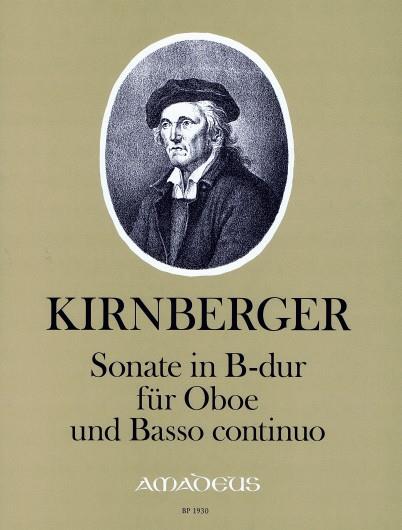 Sonata In B Flat Major (KIRNBERGER JOHANN PHILIPP)