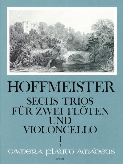 6 Trios Op. 31/I (HOFFMEISTER FRANZ ANTON)