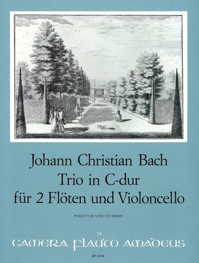 Trio C Major (BACH JOHANN CHRISTIAN)