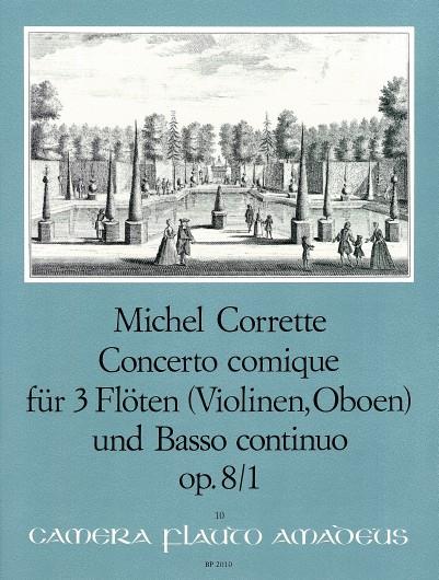 Concerto Comique Bb Major Op. 8/1 (CORRETTE MICHEL)
