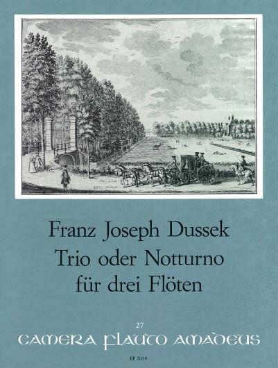 Trio Or Notturno (DUSSEK FRANZ JOSEPH)