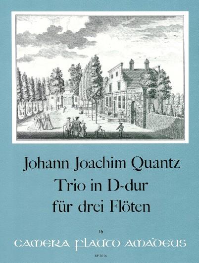 Trio D Major (QUANTZ JOHANN JOACHIM)