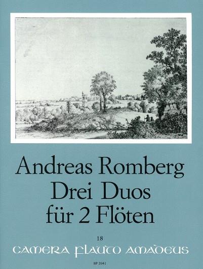 3 Duos Op. 62 (ROMBERG ANDREAS)