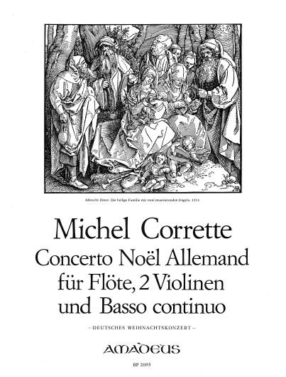 Concerto Noel Allemand (CORRETTE MICHEL)