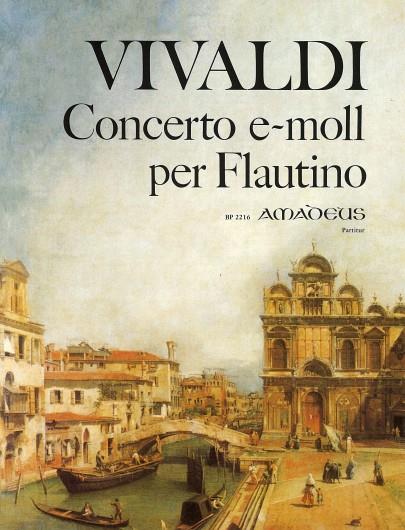 Concerto In E Minor Op. 44/11 (VIVALDI ANTONIO)