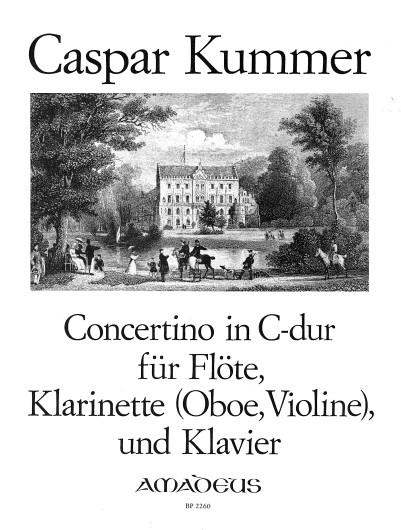 Concertino C Major Op. 101 (KUMMER GASPARD)