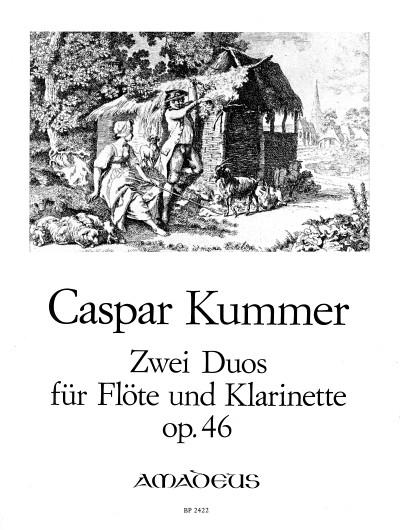 2 Duos Op. 46 (KUMMER GASPARD)