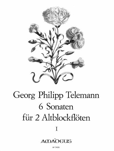 6 Sonatas Vol.1 (TELEMANN GEORG PHILIPP)