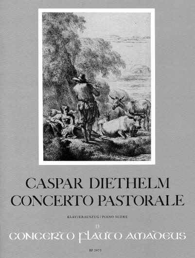 Concerto Pastorale Op. 155 (DIETHELM CASPAR)