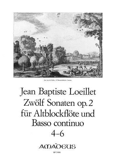 12 Sonatas Op. 2/2 (LOEILLET JEAN-BAPTISTE)